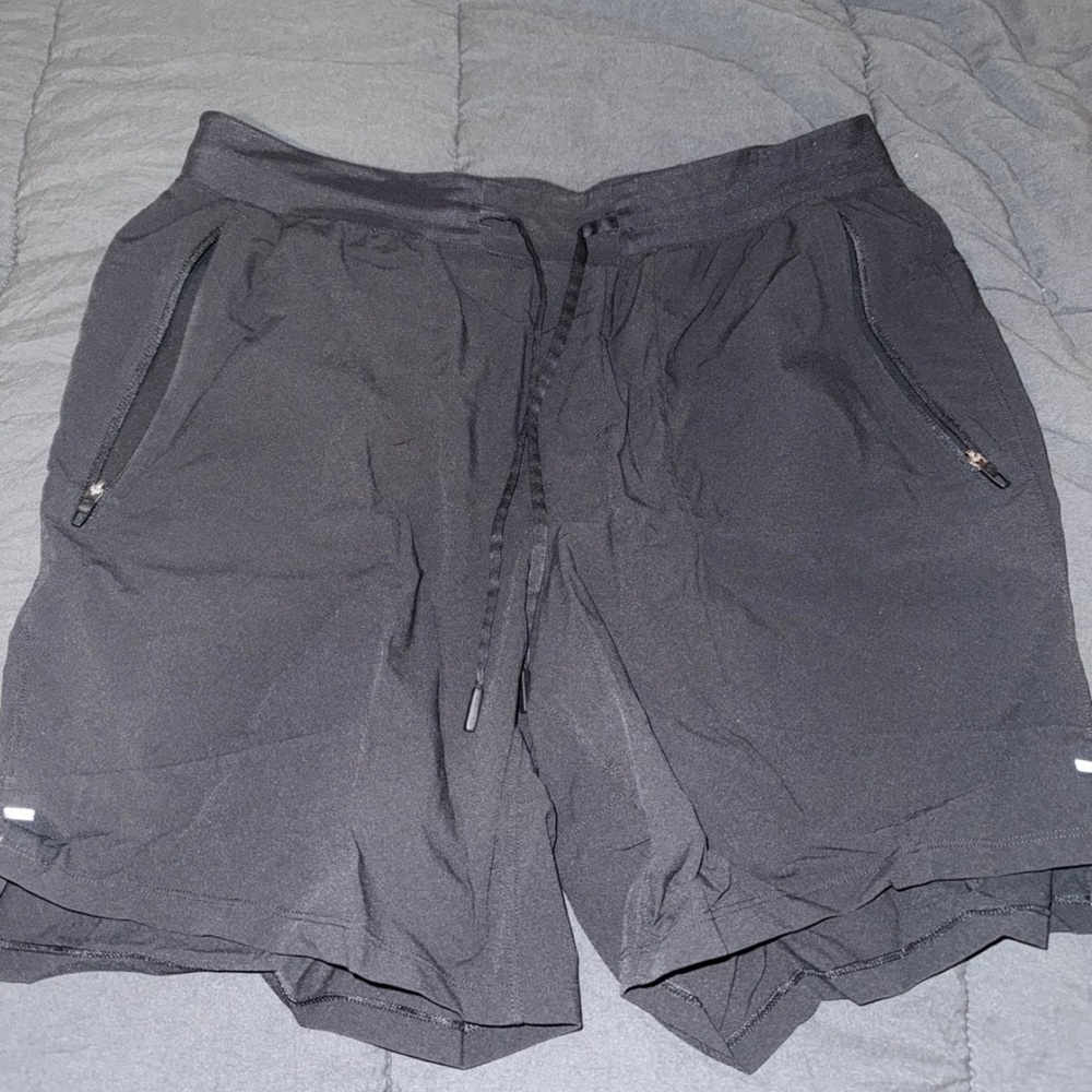 Men's Black Lululemon shorts